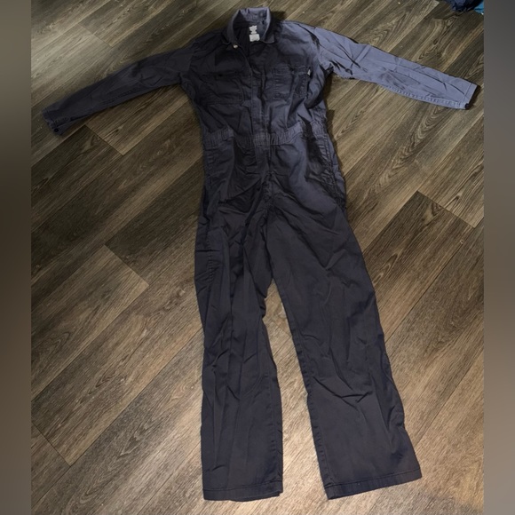 LapcoFR Flame Resistant Economy Moisture Management Coveralls, 100% Cott… - Picture 6 of 9